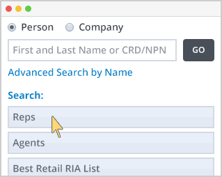 Financial Services And Insurance Data Discovery Search By Name Company Or Group